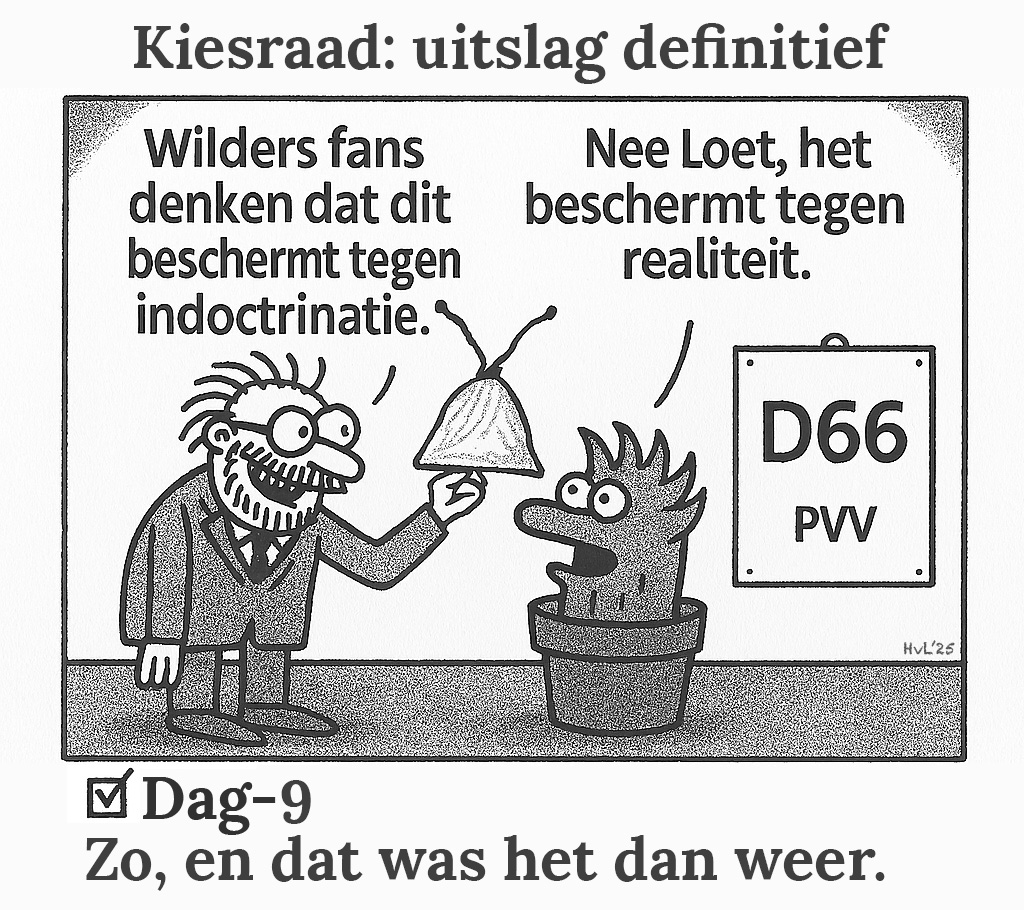 Loet en Cactus uitslag definitief