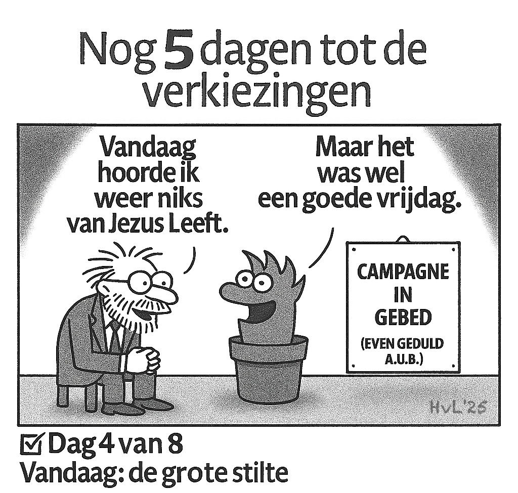 nog 5 dagen tot de vekiezingen