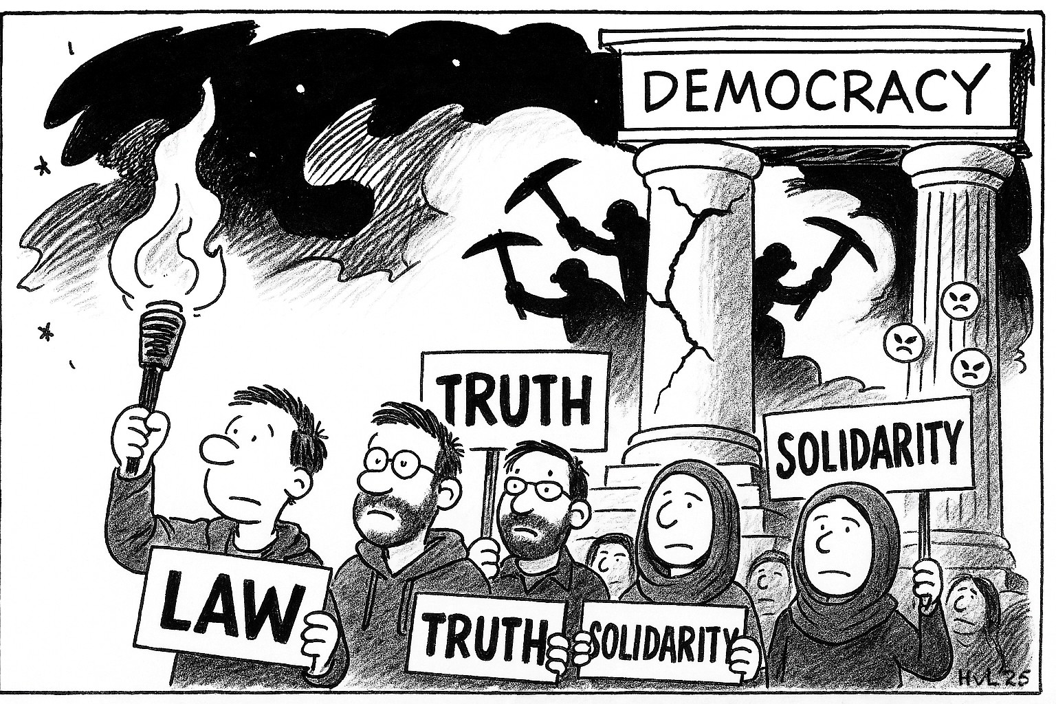 the global right wing surge