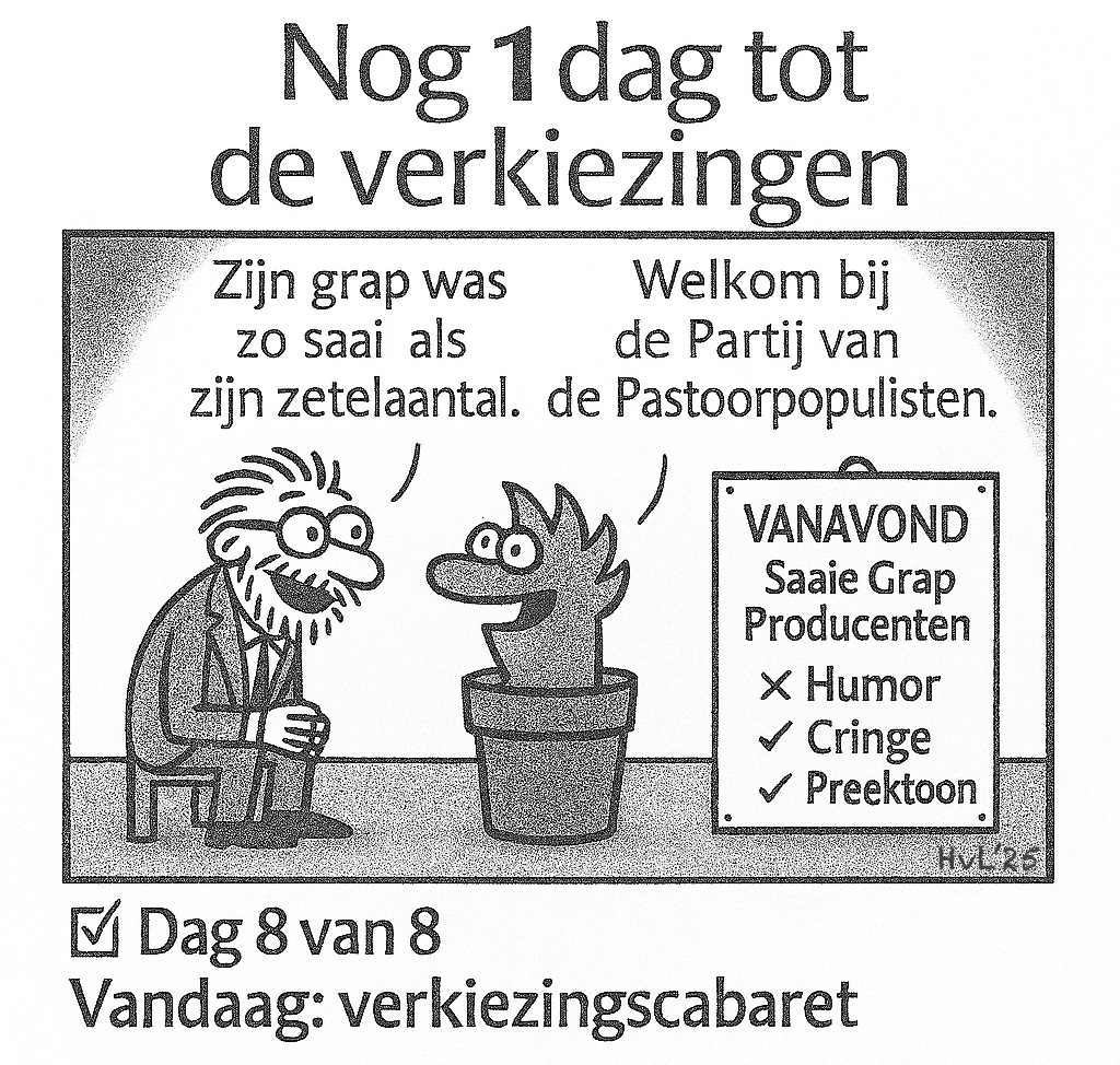 Loet en Cactus dag 8 van 8