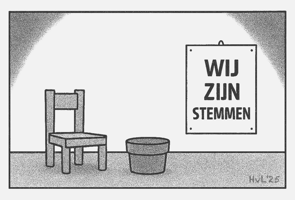 Loet en Cactus zijn stemmen