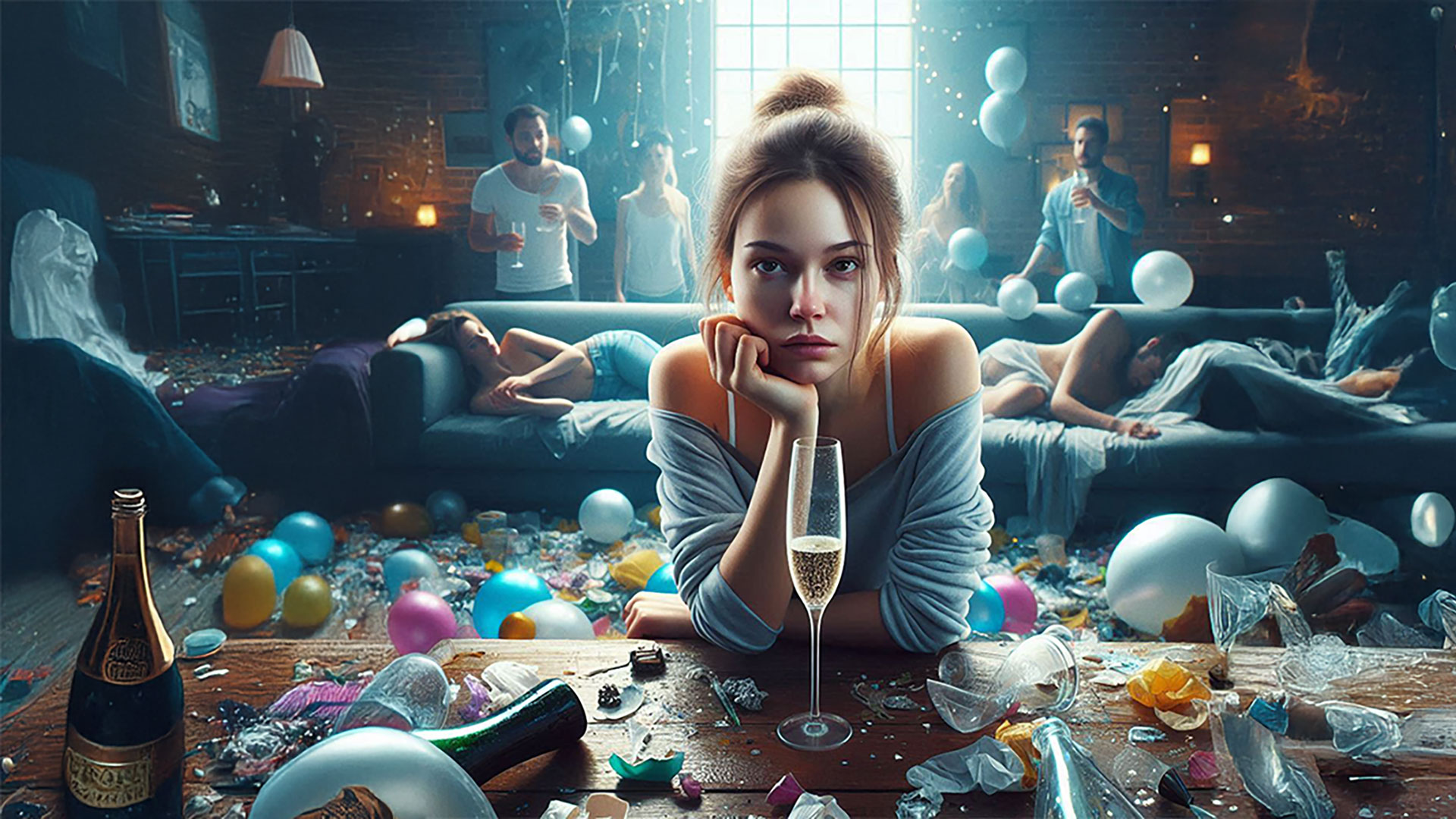 The End of the Party (Happy New Year)